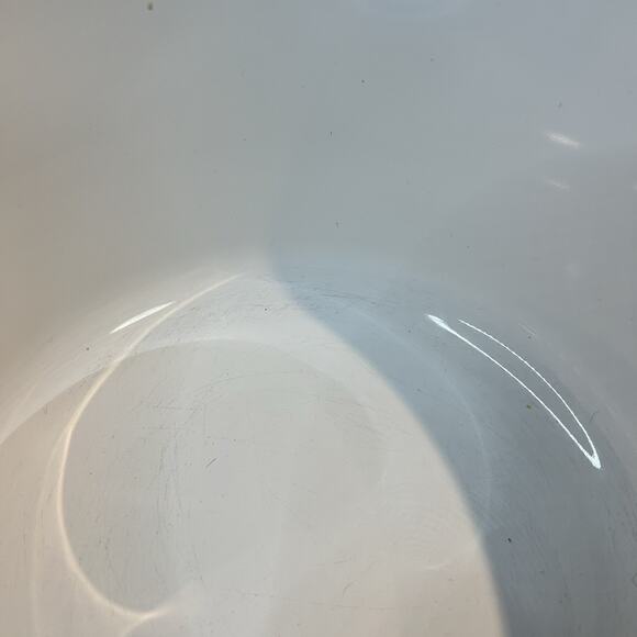 Corning Ware Cornflower Blue 2.5 & 1.5 Qt Range Topper Metal Cooking Base Pots - Picture 9 of 10